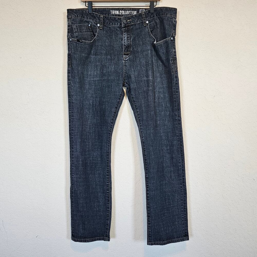 Tavik Collection Dark Wash Men's‎ Jeans Size 38